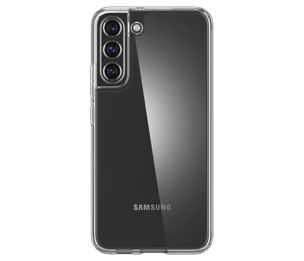 SPIGEN Etui ULTRA HYBRID do Samsung S22 CRYSTAL CLEAR ACS03988 - 721598 - zdjęcie 2